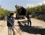 KARACAOĞLAN - Mersin Büyükşehir Belediyesi’nin İlçelerdeki Yol Çalışmaları Sürüyor