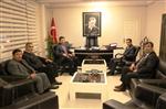 KADIR TANER ESER - Milletvekili Tunç’tan Kaymakam Eser’e Ziyaret