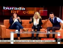 PAKİZE SUDA - Pakize Suda stüdyoyu kahkahalara boğdu