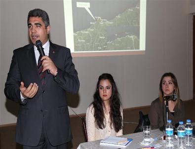 Rize Havalimanı Çed Toplantısı'nda Gerginlik