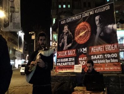 Selçuk Balcı’nın Konser Biletleri Tulum Eşliğinde Satılıyor