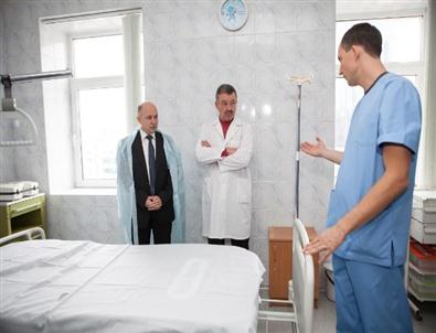 Tika’dan Kiev Oleksandrivska Klinik Hastanesine Ekipman Desteği