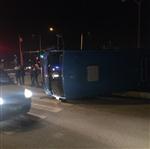 Van'da Trafik Kazası; 13 Yaralı