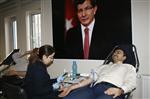 Ak Parti Gençlik Kolları Başkanlığı Tarafından Kan Bağışı Kampanyası Düzenlendi