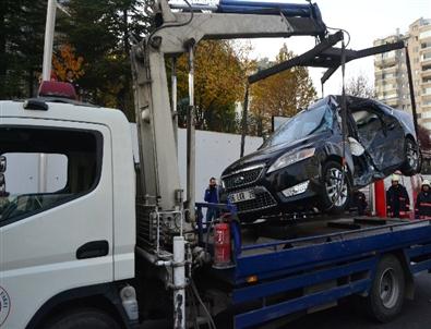 Ak Parti Şanlıurfa Milletvekili Kaçar’ın Kazada Yaralanması