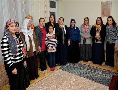 Başkan Hatipoğlu ve Dökh Üyelerinden Ev Toplantıları