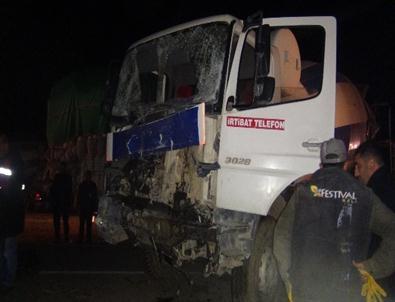 Bingöl’de Trafik Kazası Açıklaması