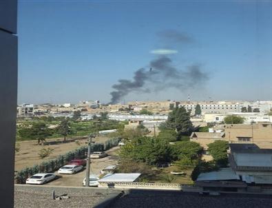 Erbil’de Bomba Yüklü Araç Patlatıldı