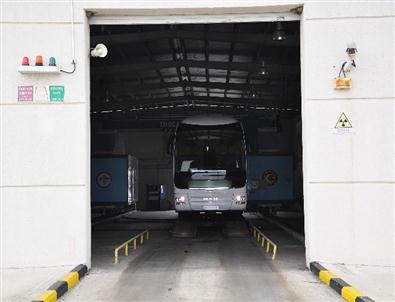 Kapıkule'de Otobüslere X-ray Taraması Dönemi