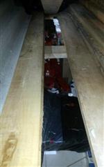 KİREMİTHANE - Kereste Altında Kaçak Sigara Sevkıyatı