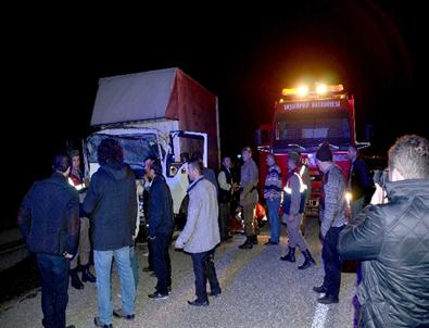Taşköprü'de Trafik Kazası Açıklaması