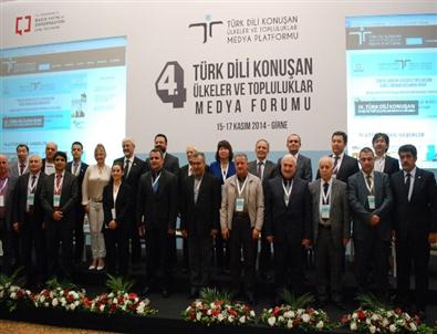 Türk Dünyası Gazetecileri Kıbrıs’ta Buluştu