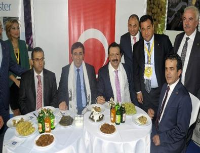 Alaşehir'in Yöresel Ürünlerine Antalya'da Tam Not