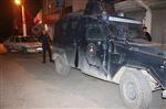 Ceylanpınar’da Polis Aracı Kaza Yaptı