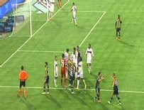 ATATÜRK OLIMPIYAT STADı - Derbide ortalık karıştı