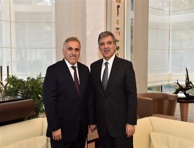 İnci’den 11. Cumhurbaşkanı Gül’e Ziyaret