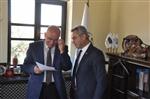 FAHRI YıLDıZ - Ak Parti Ürgüp İlçe Başkanlığına Seçilen Kılıç, Belediye Başkan Yardımcılığı Görevinden İstifa Etti