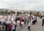 İZCILIK FEDERASYONU - Çocuklar Hakları İçin Balon Uçurdular