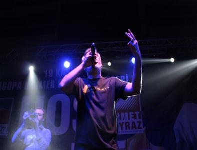 Gençler, Sagopa Kajmer’le Coştu