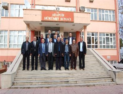 Mtso Yönetim Kurulu, Arapgir’de Toplandı