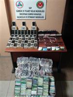 KAÇAK EŞYA - Öncüpınar'da Kaçakçılık Operasyonu