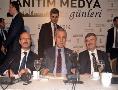 Bülent Arınç Konya’da