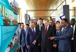 NIJER - Erdoğan, Fotoğraf Sergisini Nijer Cumhurbaşkanıyla El Ele Gezdi