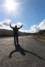 Hayatla ‘güreşen’ Adam