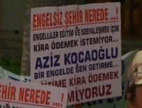 KİRA BORCU - İzmir Büyükşehir Belediyesi'nden Sakatlar Derneği'ne icra