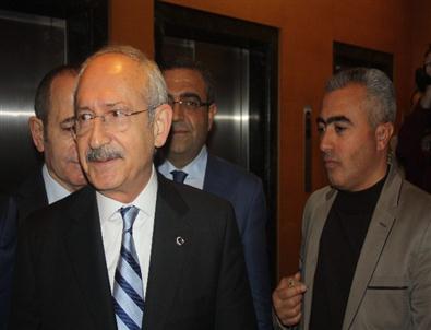 Kılıçdaroğlu, Taksim Toplantısı’na Katıldı