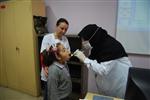 DİŞ FIRÇALAMA - Malkara'da Minik Öğrencilere Ağız ve Diş Sağlığı Eğitimi Verildi