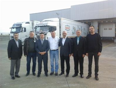 Müsiad Elazığ Şubesi'nden Banvit’e Ziyaret