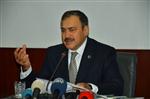 PİŞMANİYE - Orman ve Su İşleri Bakanı Veysel Eroğlu