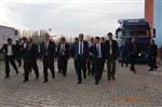 Patnos İlçesi Başbakan Davutoğlu'nu Karşılamaya Hazır