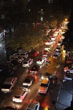 Sağanak Yağış Trafik Kazalarını Beraberinde Getirdi