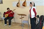 ALI EMRE - Yüreğir Gençlik Merkezi Türk Halk Müziği Korosu Konya’ya Gitti