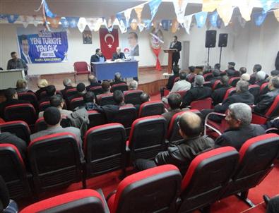 Ak Parti Bulanık Kongresi Yapıldı