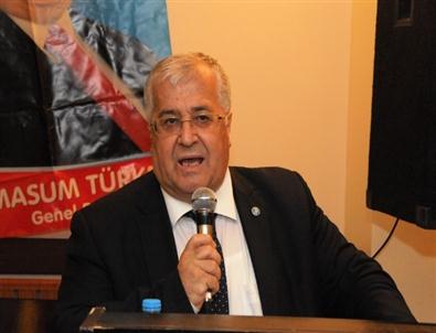 Dsp Genel Başkanı Masum Türker Çanakkale’de