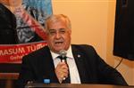 Dsp Genel Başkanı Masum Türker Çanakkale’de
