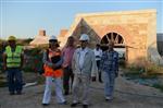 SARAY MUTFAĞI - Edirne'de Hıdırlık Tabyası Restorasyonu Sürüyor