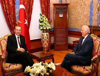 Erdoğan, Biden İle Çalışma Yemeğinde Bir Araya Geldi