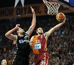 ABDI İPEKÇI SPOR SALONU - Galatasaray, Beşiktaş'ı Ağırlıyor