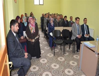 İl Müftüsü Ümit Çimen, Arapgir’i Ziyaret Etti