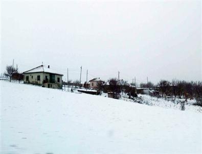 Kırşehir’e İlk Kar Düştü