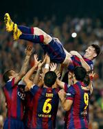 Messi, La Liga Tarihine Geçti