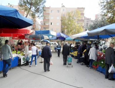 Mudanya'da Semt Pazarı Yeni Yerine Taşındı
