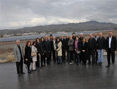 Ulusal Basın Mensupları Malatya’da Ağırlandı