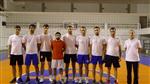 ÇANAKKALE 18 MART - Üniversite Erkek Voleybol Takımı Grup Müsabakalarına Hazırlanıyor