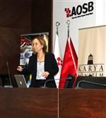 KARYA - Aosb’de ‘dinletmenin’ İncelikleri Anlatıldı