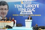 BAŞKONSOLOSLUK - Başbakan Davutoğlu, Ak Parti Erzincan İlçe Kongresi'nde